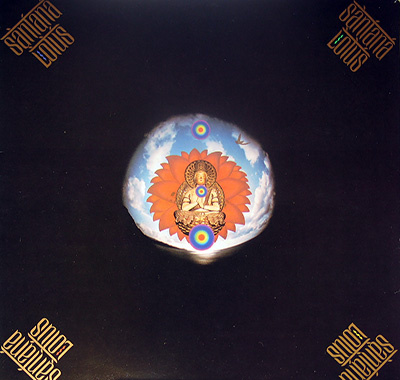  SANTANA - Lotus  album front cover vinyl record